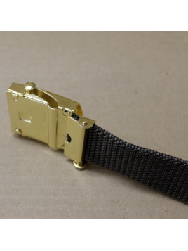 10 ceintures ferret doré