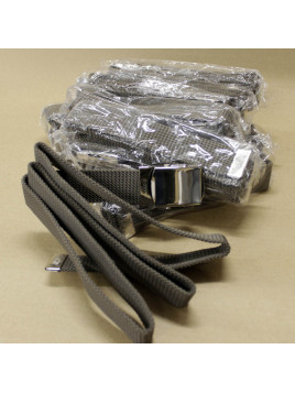 10 ceintures ferret chromé