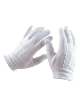 Gants blanc de cérémonie