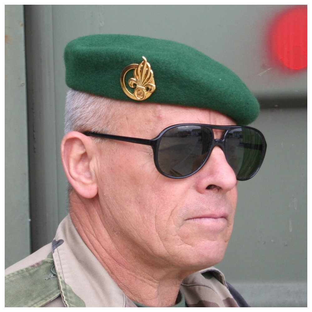 Béret commando légion étrangère (neuf)