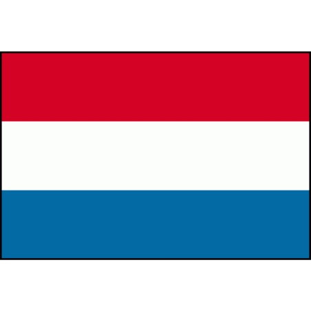 Drapeau Ondulant Réaliste 3D De Drenthe Est Un état Des Pays-Bas