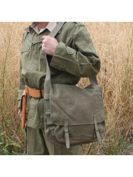 Musette TTA modèle 1950 originale Armée française année 50-60