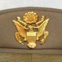 Insigne de casquette US Army 