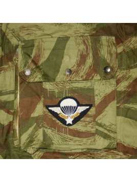 Brevet Parachutiste Indochine/Algérie (broderie en cannetille) 