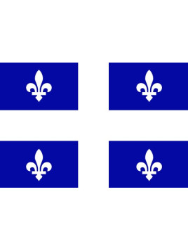 Drapeau du Québec (150*90 cm)