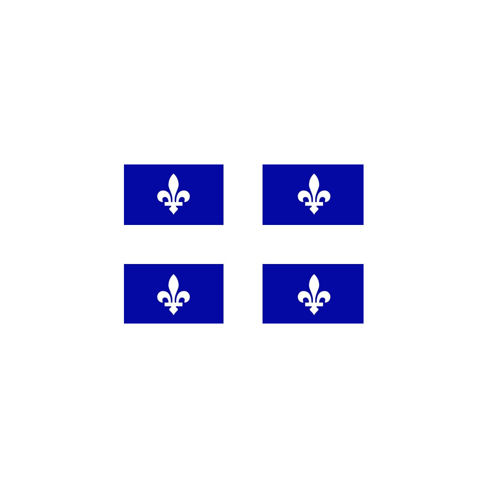 Drapeau du Québec (150*90 cm)