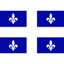 Drapeau du Québec (150*90 cm)