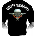 T-shirt Troupes Aéroportées (100% coton)