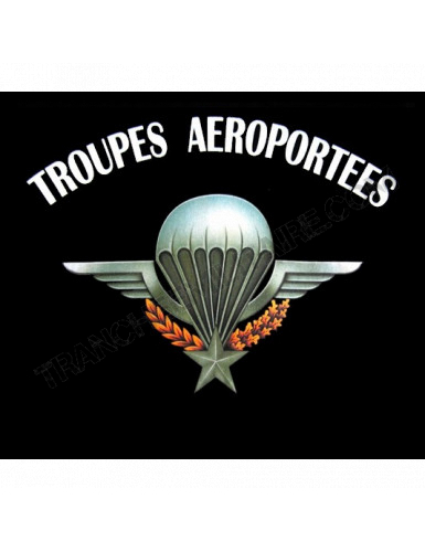 T-shirt Troupes Aéroportées (100% coton)