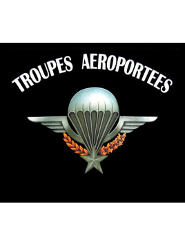 T-shirt Troupes Aéroportées (100% coton)