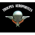 T-shirt Troupes Aéroportées (100% coton)