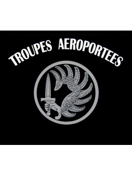 T-shirt Troupes Aéroportées METRO (Paratrooper Inc)