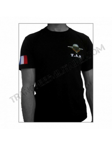 T-shirt Troupes Aéroportées METRO (Paratrooper Inc)