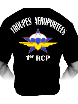 T-shirt 1er Régiment de Chasseurs Parachutistes (Paratrooper Inc)