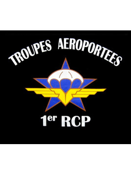 T-shirt 1er Régiment de Chasseurs Parachutistes (Paratrooper Inc)