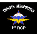 T-shirt 1er Régiment de Chasseurs Parachutistes (Paratrooper Inc)