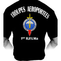 T-shirt 1er Régiment de Parachutistes d'Infanterie de Marine (Paratrooper Inc)