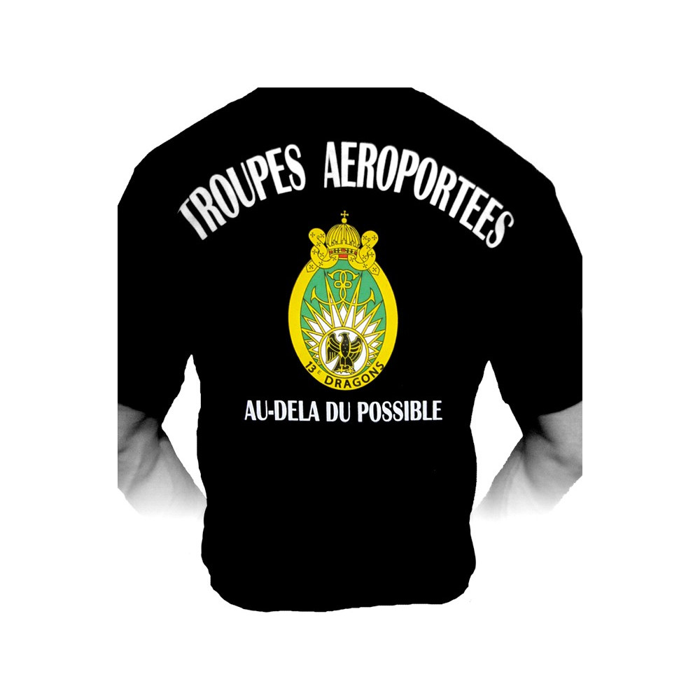 T-shirt 13ème Régiment de Dragons Parachutistes (Paratrooper Inc)