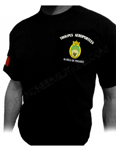 T-shirt 13ème Régiment de Dragons Parachutistes (Paratrooper Inc)