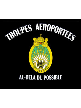 T-shirt 13ème Régiment de Dragons Parachutistes (Paratrooper Inc)