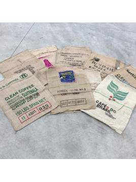 Lot de 10 sacs à café pour décoration