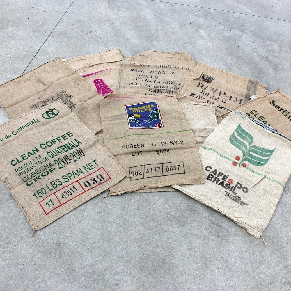 Lot de 10 sacs à café pour décoration Lot de 10 sacs à café pour décoration