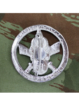 Insigne de béret Commando de PREVILLE (Légion 2ème BEP)