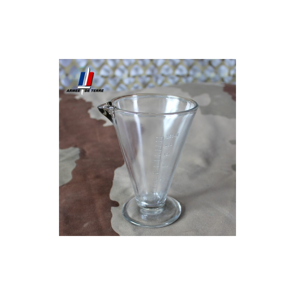 Verre doseur 250 cc