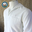 Marinière blanche US Navy