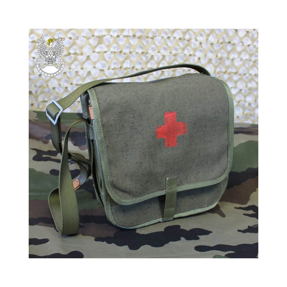 Musette infirmier Armée polonaise Musette infirmier Armée polonaise
