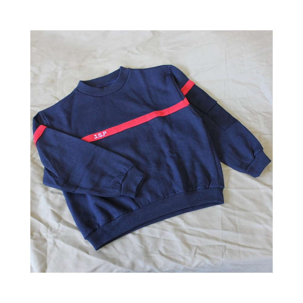 Sweat-shirt d'exercice Jeune Sapeur Pompier