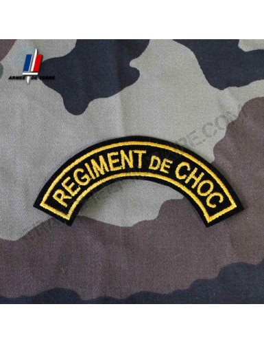 Badge Régiment de Choc