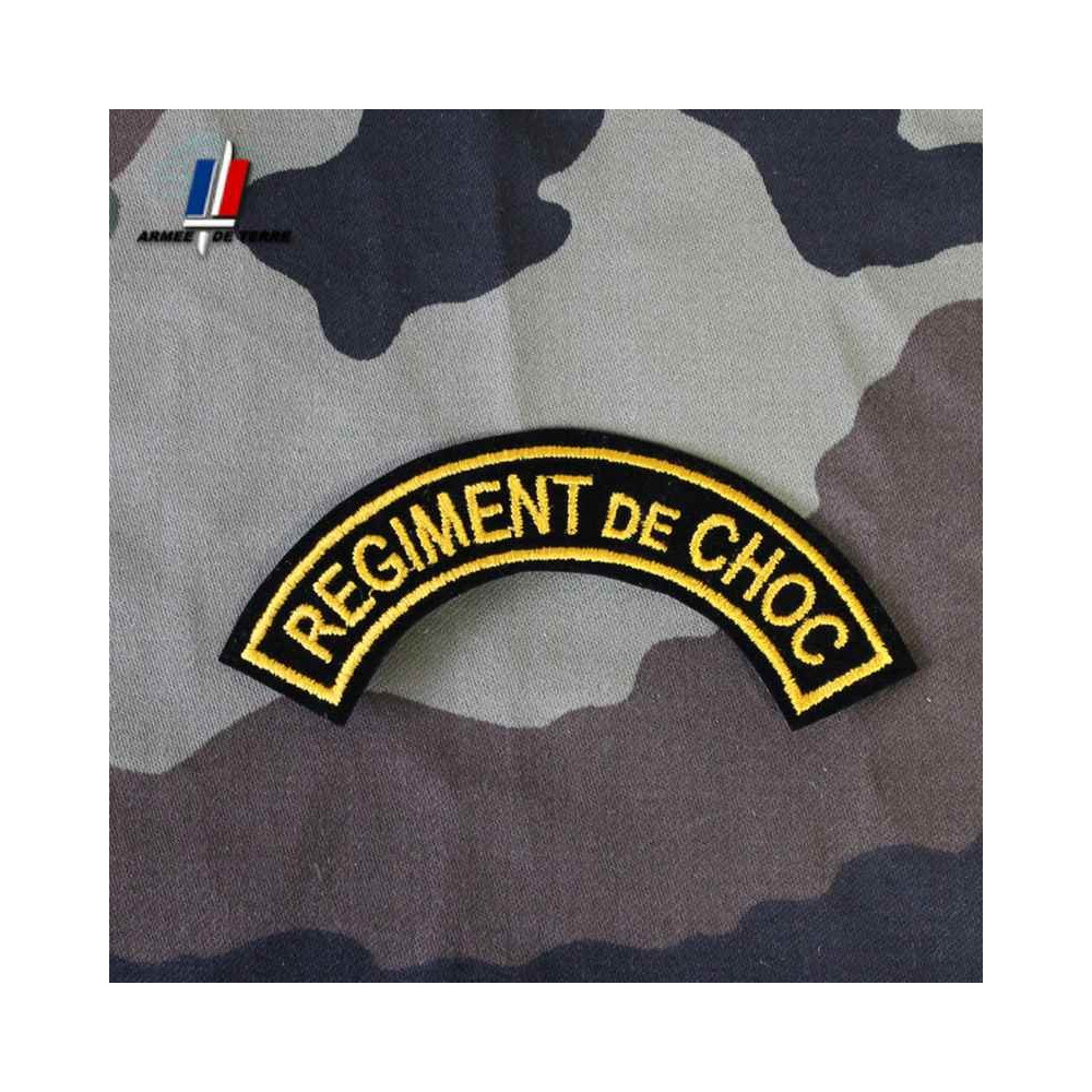 Badge Régiment de Choc Badge Régiment de Choc