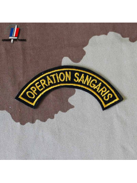 Arc de bras Opération Sangaris