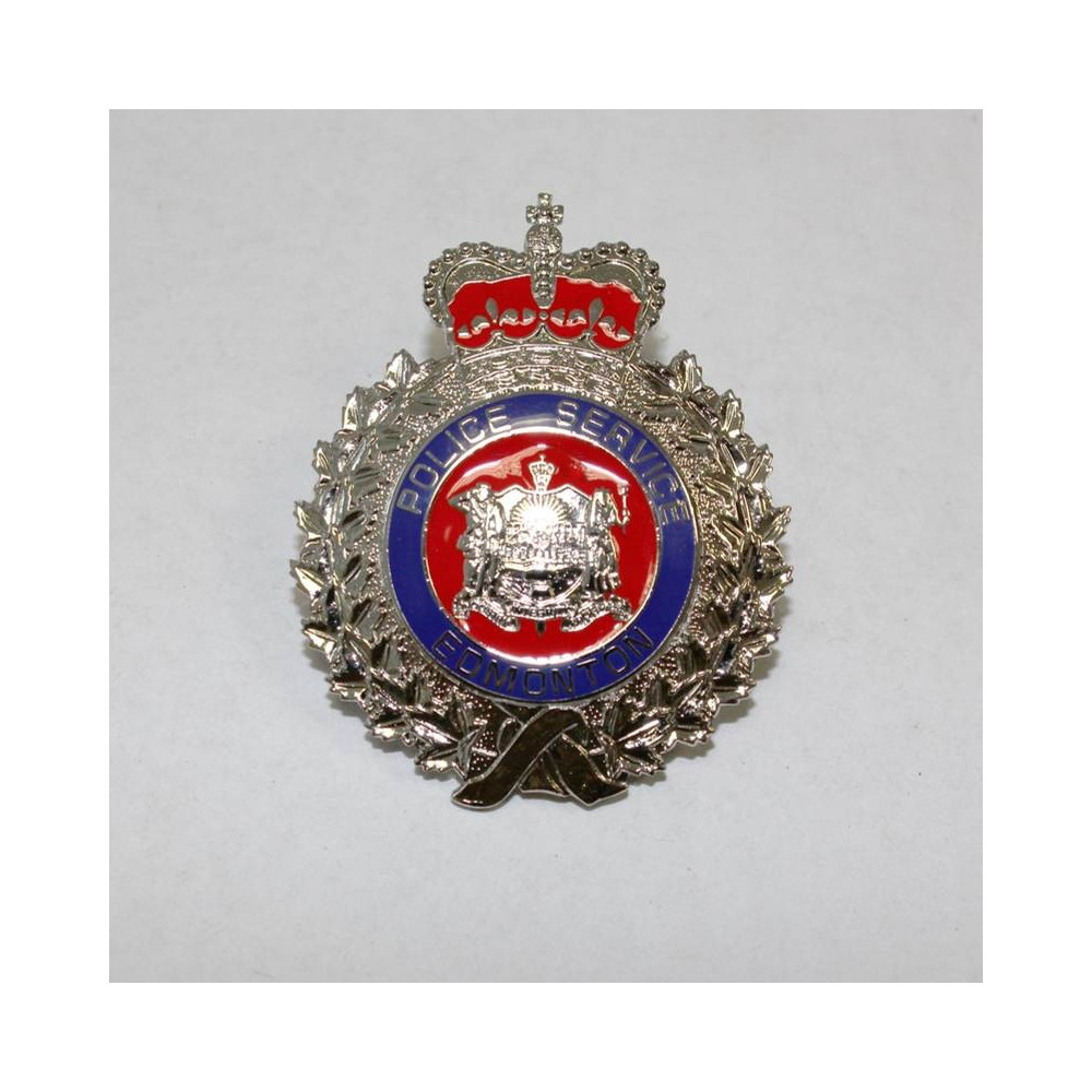Plaque police Edmonton Plaque police Edmonton