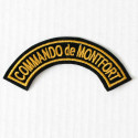 Badge de bras Commando de Montfort