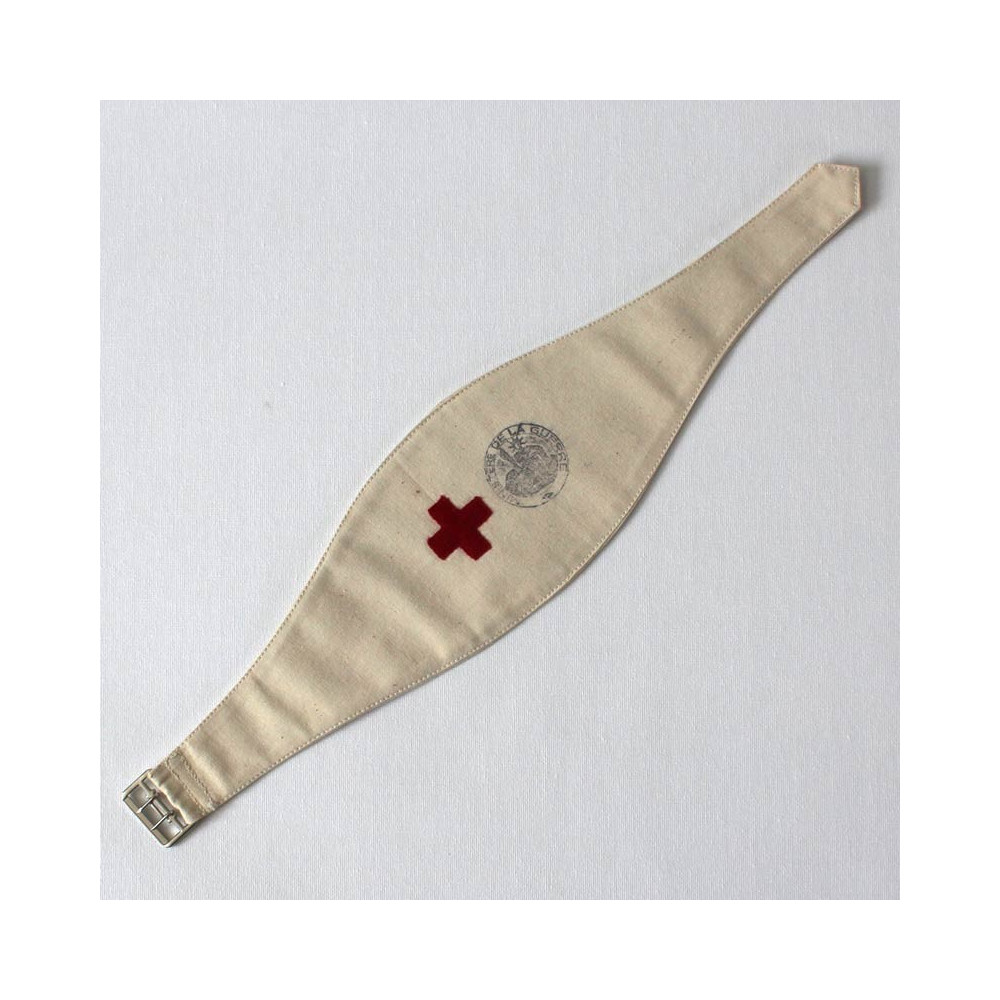 Brassard Croix Rouge Armée française Brassard Croix Rouge Armée française