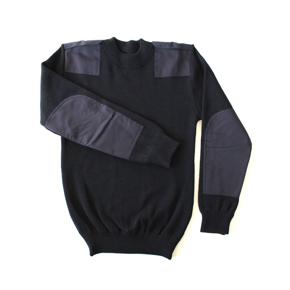 Pull militaire homme bleu marine best sale