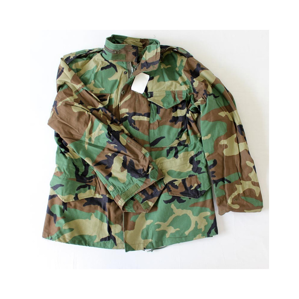 Parka M65 Woodland US Army (originale)