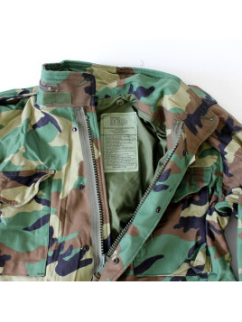 Parka M65 Woodland US Army (originale)