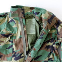 Parka M65 Woodland US Army (originale)