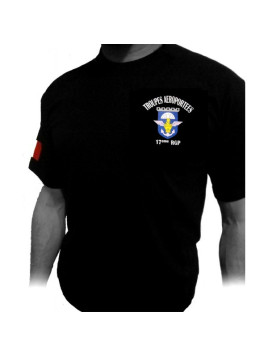 T-SHIRT 17ème RGP (PARATROOPER INC)