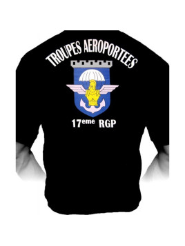 T-SHIRT 17ème RGP (PARATROOPER INC)