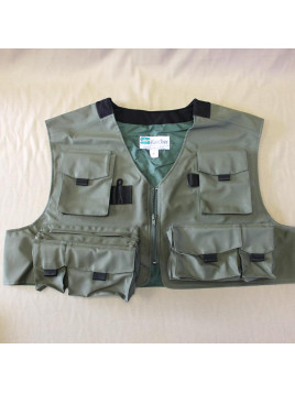 gilet de pêche