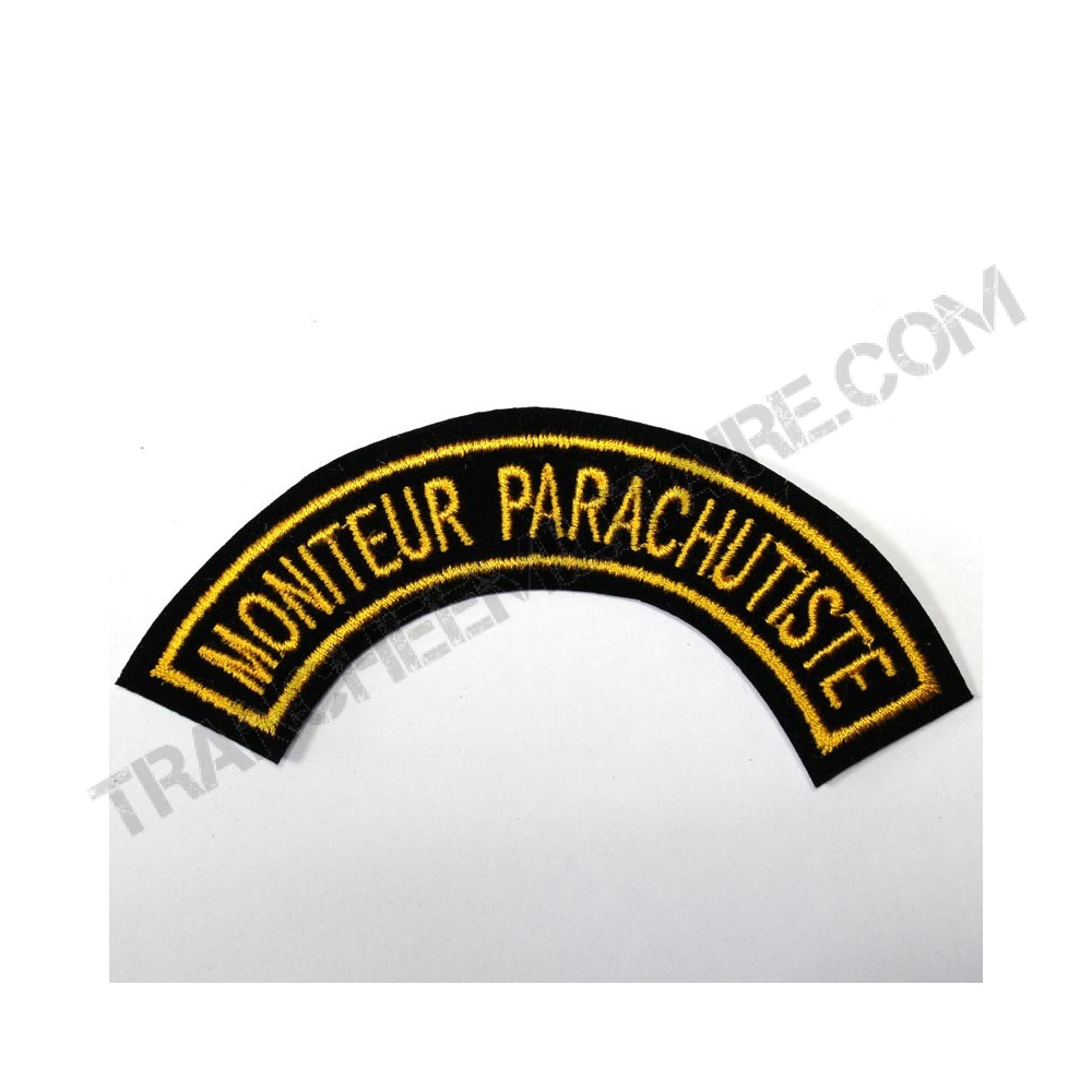 Moniteur Parachutiste