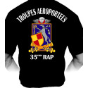 T-SHIRT 35ème RAP (Régiment d'Artillerie Parachutiste)