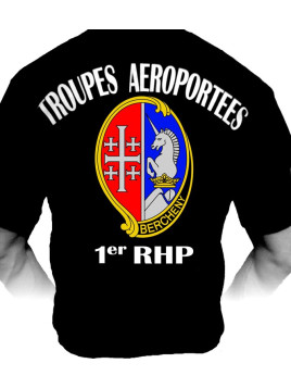 T-SHIRT 1er RHP (Régiment de Hussards Parachutistes)