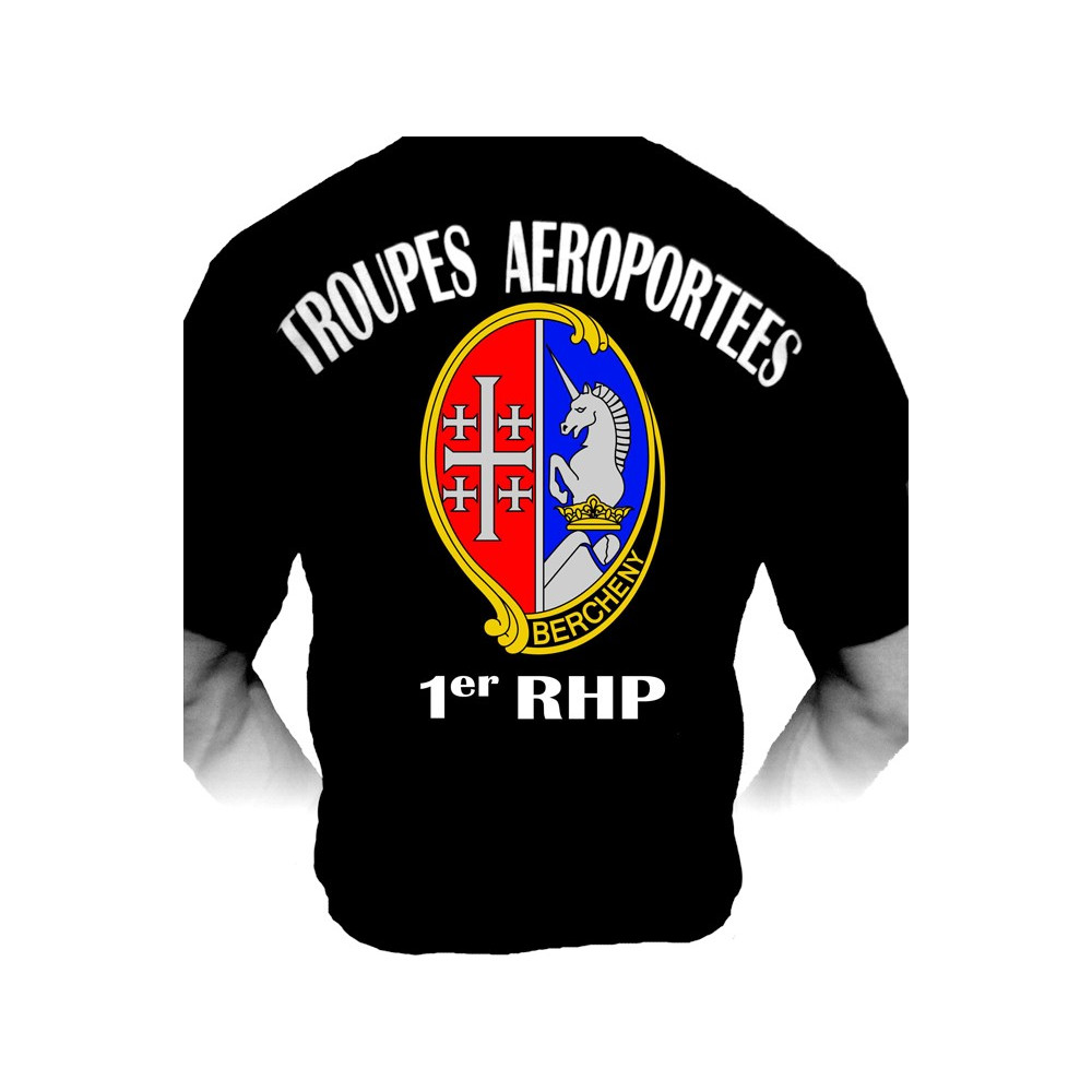 T-SHIRT 1er RHP (Régiment de Hussards Parachutistes)