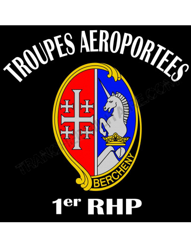 T-SHIRT 1er RHP (Régiment de Hussards Parachutistes)