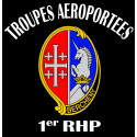 T-SHIRT 1er RHP (Régiment de Hussards Parachutistes)